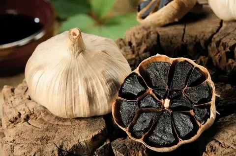 تصویر 4 از پوره سیر سیاه ستاره دخت با بسته بندی شیک و کیفیت پایدار